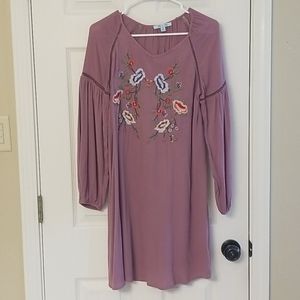 Embroidered Boutique dress